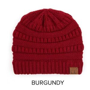 NWT C.C. Knitted Beanie